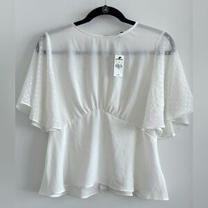 Flowy Femme Blouse